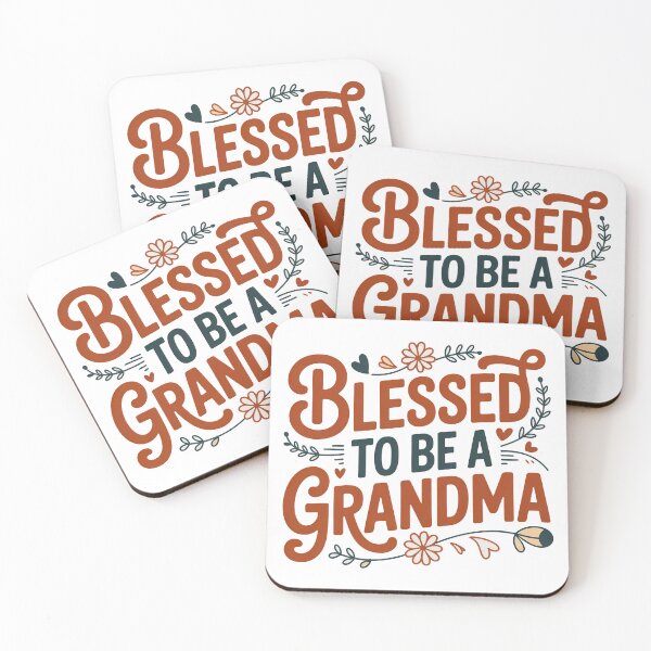 Item preview, Blessed To Be A Grandma, Grandma To Be, Grandparents To Be, Announcing Grandma to be designed and sold by graphic-genie.