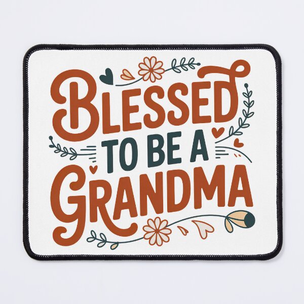 Item preview, Blessed To Be A Grandma, Grandma To Be, Grandparents To Be, Announcing Grandma to be designed and sold by graphic-genie.
