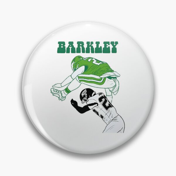 Item preview, Saquon Barkleys Backwards Hurdle designed and sold by ErikaGarcia999.