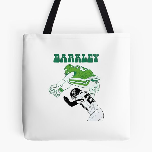 Item preview, Saquon Barkleys Backwards Hurdle designed and sold by ErikaGarcia999.