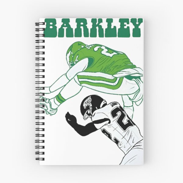 Item preview, Saquon Barkleys Backwards Hurdle designed and sold by ErikaGarcia999.
