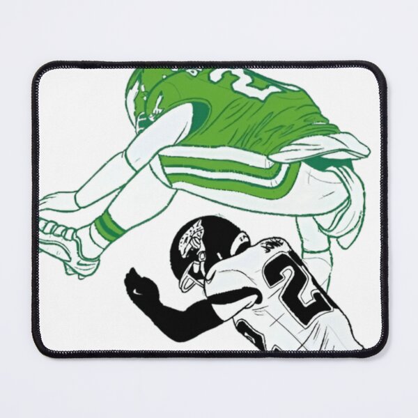 Item preview, Saquon Barkleys Backwards Hurdle designed and sold by ErikaGarcia999.