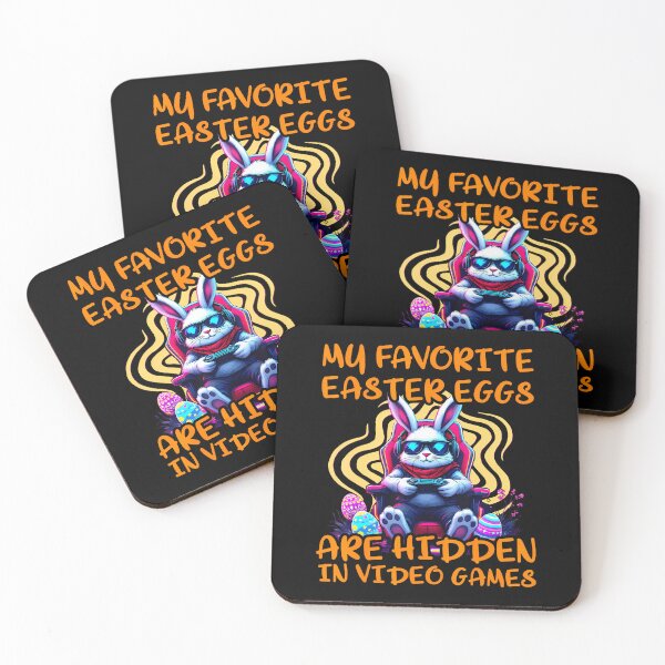 Item preview, My Favorite Easter Eggs Are Hidden In Video Games designed and sold by JacquelineEnri.