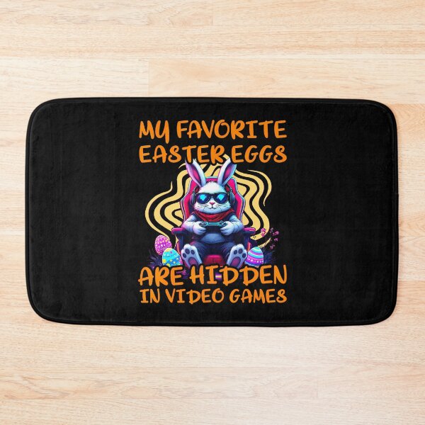 Item preview, My Favorite Easter Eggs Are Hidden In Video Games designed and sold by JacquelineEnri.