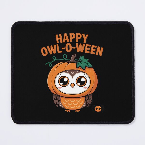 Item preview, Happy Owl-O-Ween Spooky Owl Costume for Halloween designed and sold by TechnicalSara.