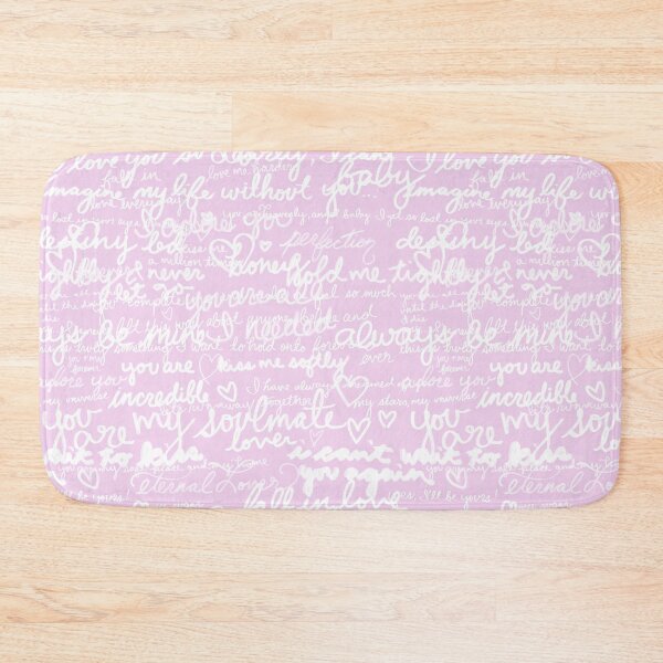 Item preview, White Love Letter Tile designed and sold by Lunasuxxx.
