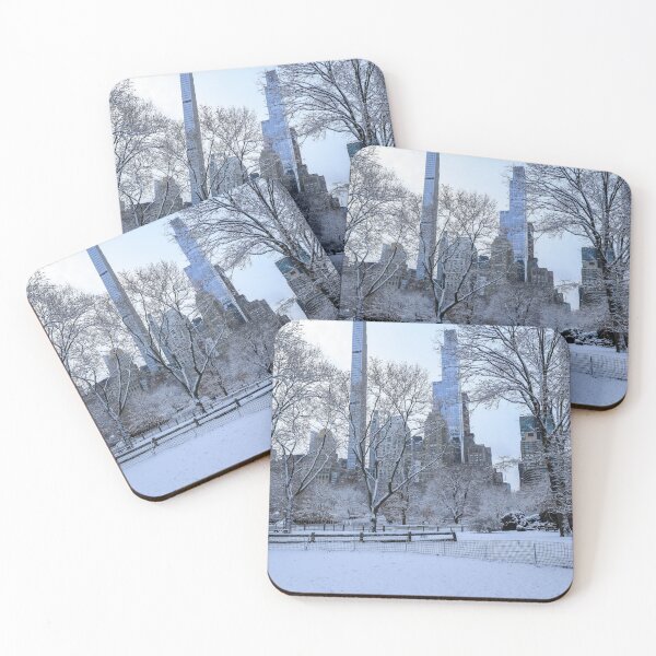 Item preview, Winter in Central Park blanketed in fresh snow designed and sold by Southern Cross Lifestyle .