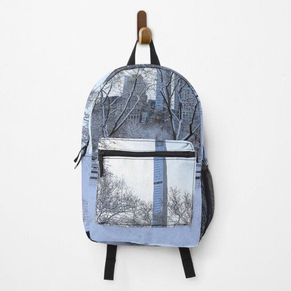 Item preview, Winter in Central Park blanketed in fresh snow designed and sold by Southern Cross Lifestyle .