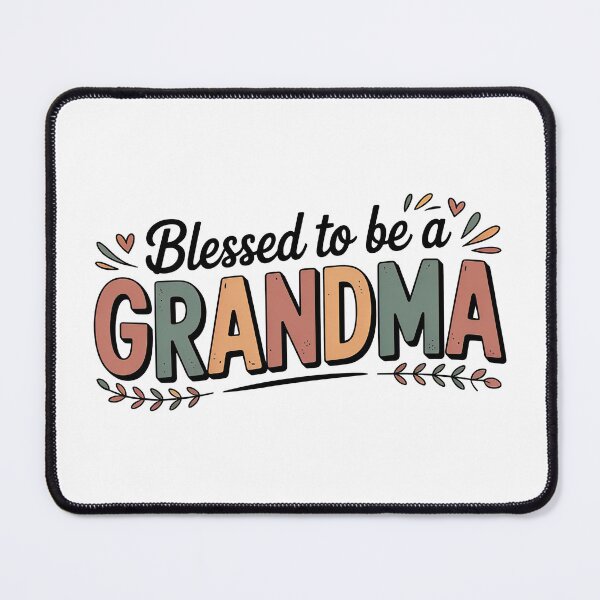 Item preview, Blessed To Be A Grandma, Grandma To Be, Grandparents To Be, Announcing Grandma to be designed and sold by graphic-genie.