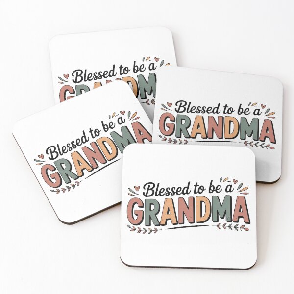 Item preview, Blessed To Be A Grandma, Grandma To Be, Grandparents To Be, Announcing Grandma to be designed and sold by graphic-genie.