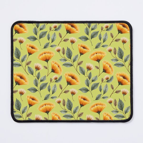 Item preview, Australian Wildflower Pattern — Hand-Drawn Soft Bloom Design designed and sold by TroyTheTerrific.