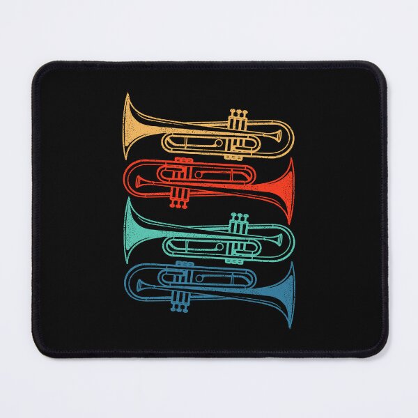 Item preview, Vintage Trumpet - Retro Jazz Music Trumpeter Gift designed and sold by manueldila.