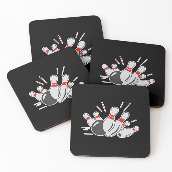 Item preview, Bowlingstrikebowling Ball And Pinsgutter Ball designed and sold by JacquelineEnri.