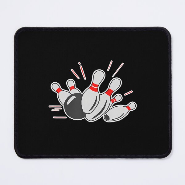 Item preview, Bowlingstrikebowling Ball And Pinsgutter Ball designed and sold by JacquelineEnri.