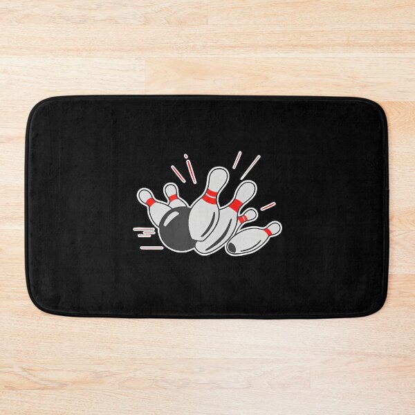 Item preview, Bowlingstrikebowling Ball And Pinsgutter Ball designed and sold by JacquelineEnri.