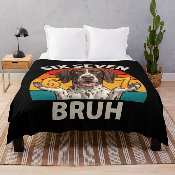 Item preview, Funny Dog Meme T-Shirt – Six Seven Bruh designed and sold by LashondaGreen89.