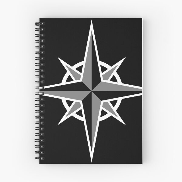 Item preview, White Compass Rose designed and sold by DrBoomerang.