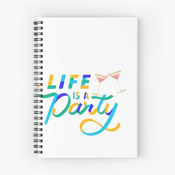 Item preview, Positive Vibe Happy Quote | Life Is A Party designed and sold by KKCreationz.
