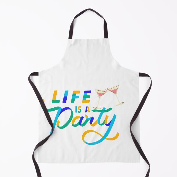 Item preview, Positive Vibe Happy Quote | Life Is A Party designed and sold by KKCreationz.
