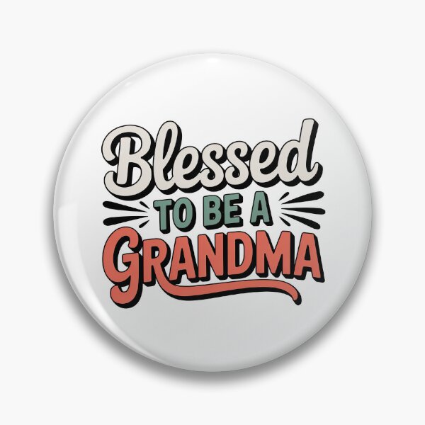 Item preview, Blessed To Be A Grandma, Grandma To Be, Grandparents To Be, Announcing Grandma to be designed and sold by graphic-genie.