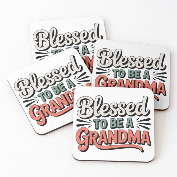 Item preview, Blessed To Be A Grandma, Grandma To Be, Grandparents To Be, Announcing Grandma to be designed and sold by graphic-genie.