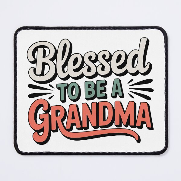Item preview, Blessed To Be A Grandma, Grandma To Be, Grandparents To Be, Announcing Grandma to be designed and sold by graphic-genie.