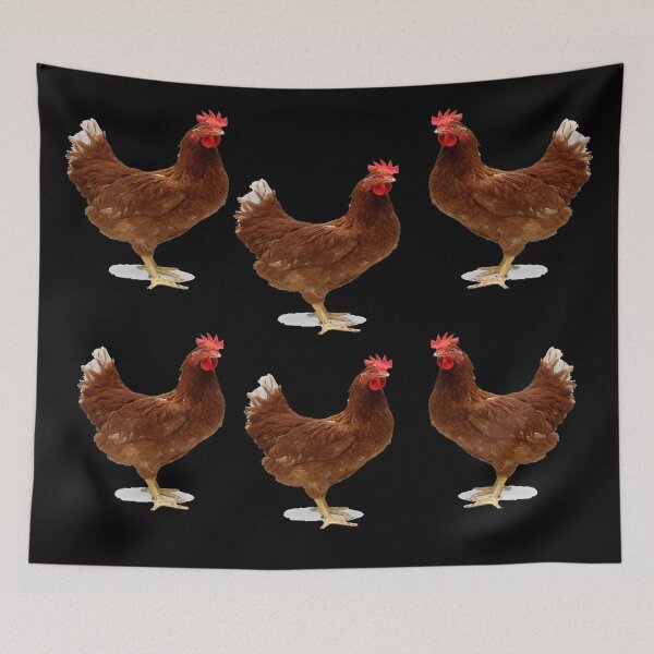 Item preview, Rooster Collage designed and sold by natnat7w.