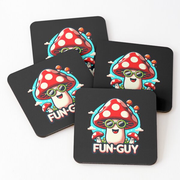 Artikelvorschau, Kleinkind-Wortspiel „Fun-Guy“ – Lustiges, niedliches Pilz-Thema entworfen und verkauft von JenniferJanice.