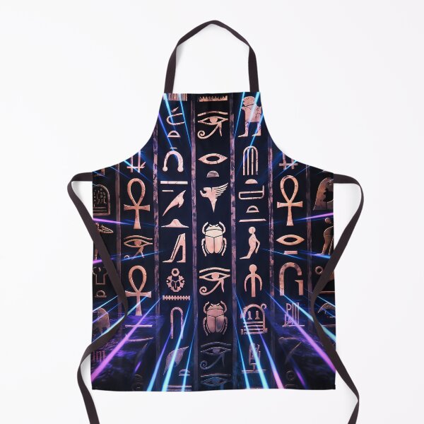 Item preview, 3D Perspectives, Cyberpunk Egyptian Hieroglyphics, Symmetrical Textures (image size 8320x12480) designed and sold by Digital-Davinci.
