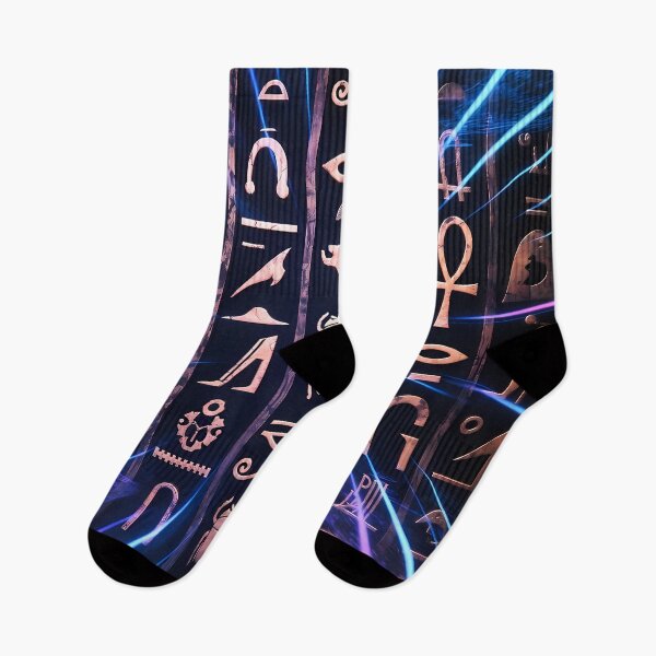 Item preview, 3D Perspectives, Cyberpunk Egyptian Hieroglyphics, Symmetrical Textures (image size 8320x12480) designed and sold by Digital-Davinci.