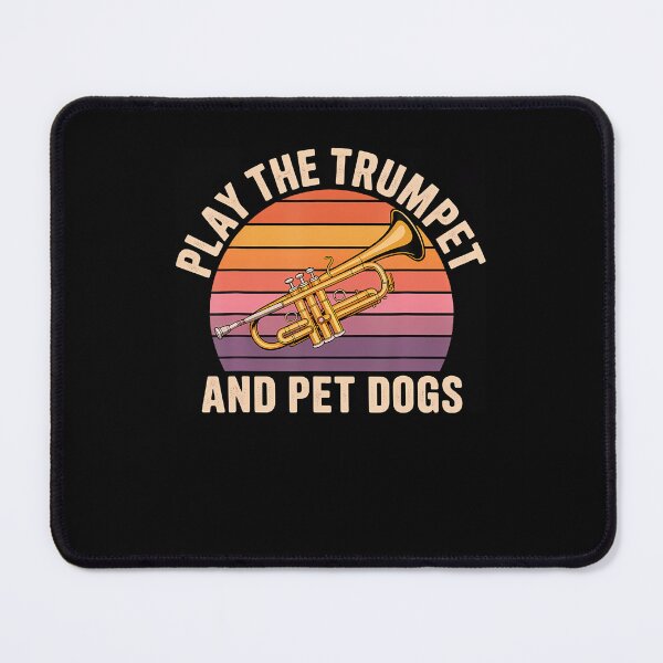 Item preview, Play The Trumpet And Pet Dogs Brass Marching Band designed and sold by ClaraTeresa1.