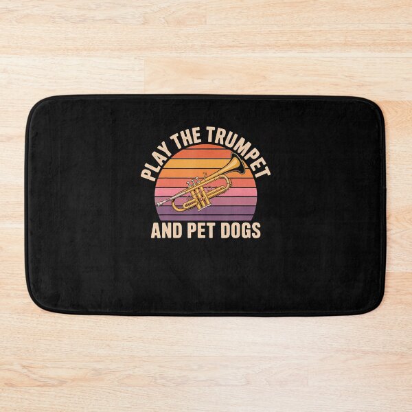Item preview, Play The Trumpet And Pet Dogs Brass Marching Band designed and sold by ClaraTeresa1.