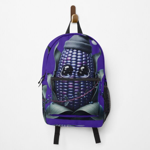 Item preview, Copy of Christmas Purple Corn (Chibi Kawaii) designed and sold by Ecosetereos.