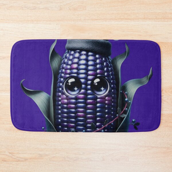 Item preview, Copy of Christmas Purple Corn (Chibi Kawaii) designed and sold by Ecosetereos.