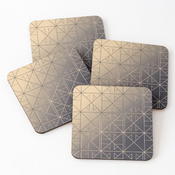 Item preview, Art Deco Grid designed and sold by Kaleidoscope Print.