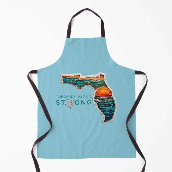Item preview, Treasure Island Strong Florida Sunset Artwork designed and sold by Mandeville Photography.