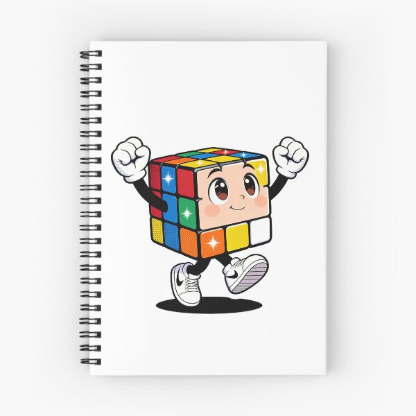 Item preview, Happy Magic Puzzle Cube Mascot designed and sold by AliveStyle.