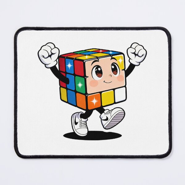 Item preview, Happy Magic Puzzle Cube Mascot designed and sold by AliveStyle.
