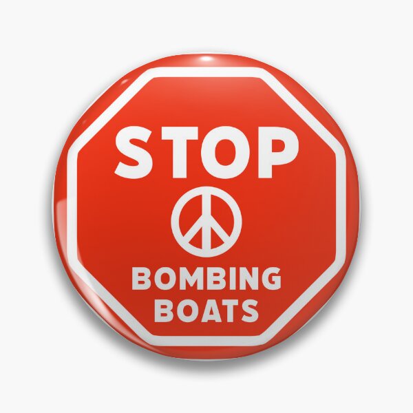 Item preview, Stop bombing boats designed and sold by Rachel the Artist .