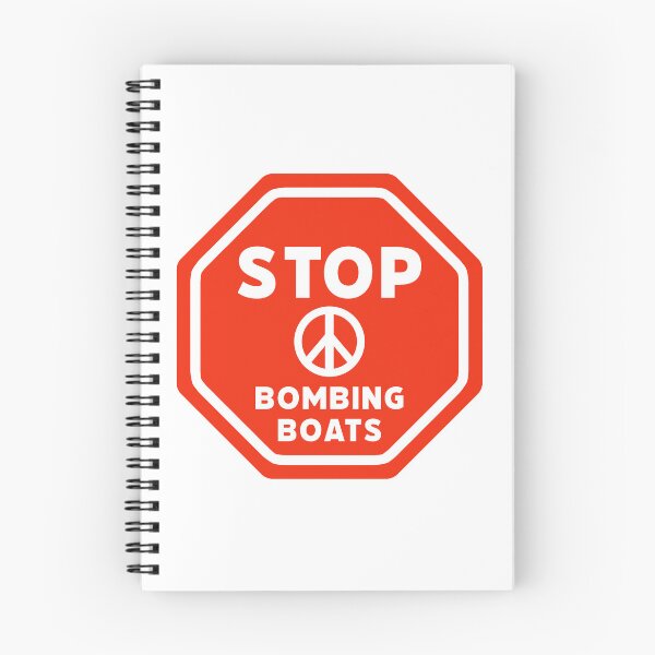 Item preview, Stop bombing boats designed and sold by Rachel the Artist .