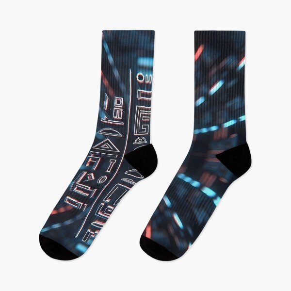 Item preview, 3D Perspectives, Cyberpunk Egyptian Hieroglyphics, Symmetrical Textures (image size 8320x12480) designed and sold by Digital-Davinci.