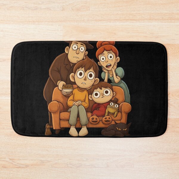 Item preview, Family with the children Wirt and Greg on the sofa (Over The Garden Wall) designed and sold by Ayiyi Shop.