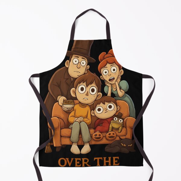 Item preview, Family with the children Wirt and Greg on the sofa (Over The Garden Wall) designed and sold by Ayiyi Shop.