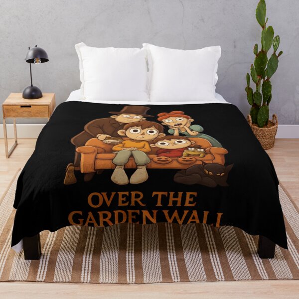 Item preview, Family with the children Wirt and Greg on the sofa (Over The Garden Wall) designed and sold by Ayiyi Shop.