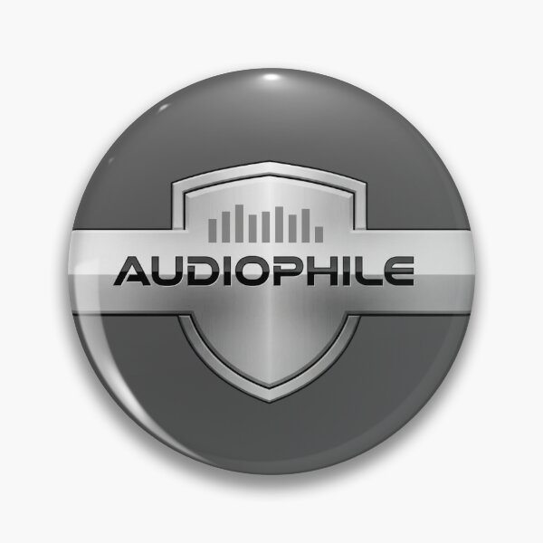 Item preview, Audiophile Hi-Fi Sound Quality Shield Badge designed and sold by KiwiRider.