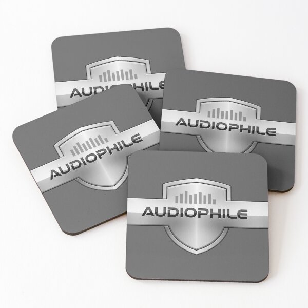 Item preview, Audiophile Hi-Fi Sound Quality Shield Badge designed and sold by KiwiRider.
