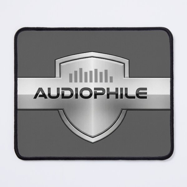 Item preview, Audiophile Hi-Fi Sound Quality Shield Badge designed and sold by KiwiRider.