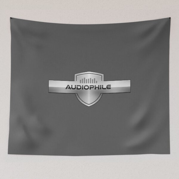 Item preview, Audiophile Hi-Fi Sound Quality Shield Badge designed and sold by KiwiRider.