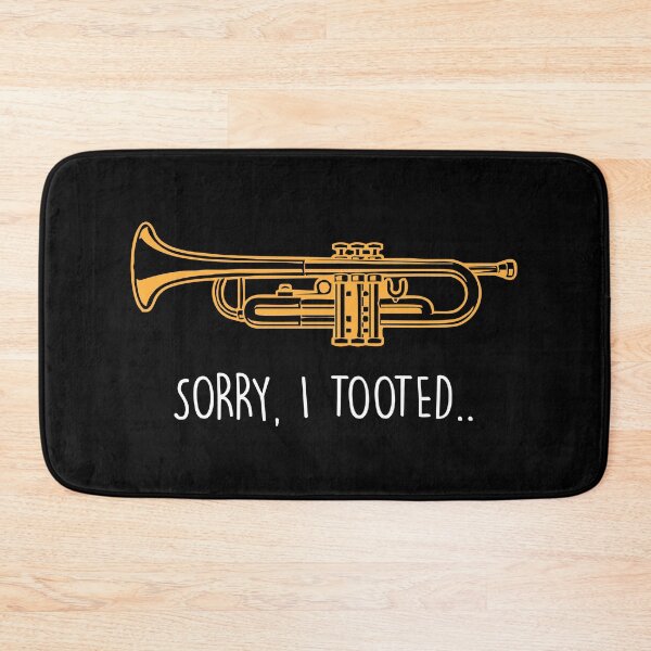 Item preview, Sorry I Tooted - Funny Trumpet Lover Gift designed and sold by manueldila.