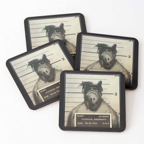 Item preview, Alf Mugshot designed and sold by KevinTin.